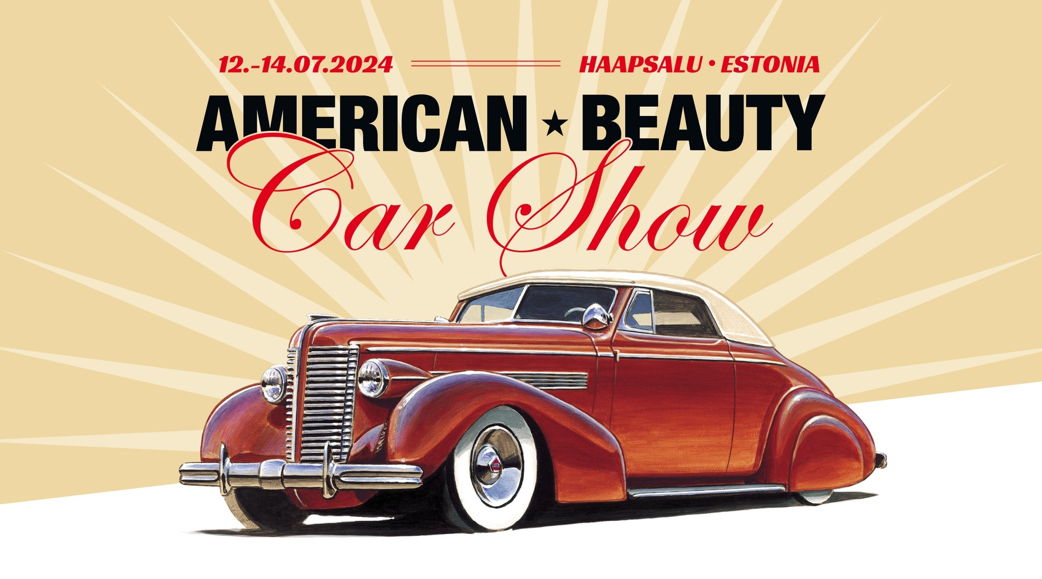 American Beauty Car Show