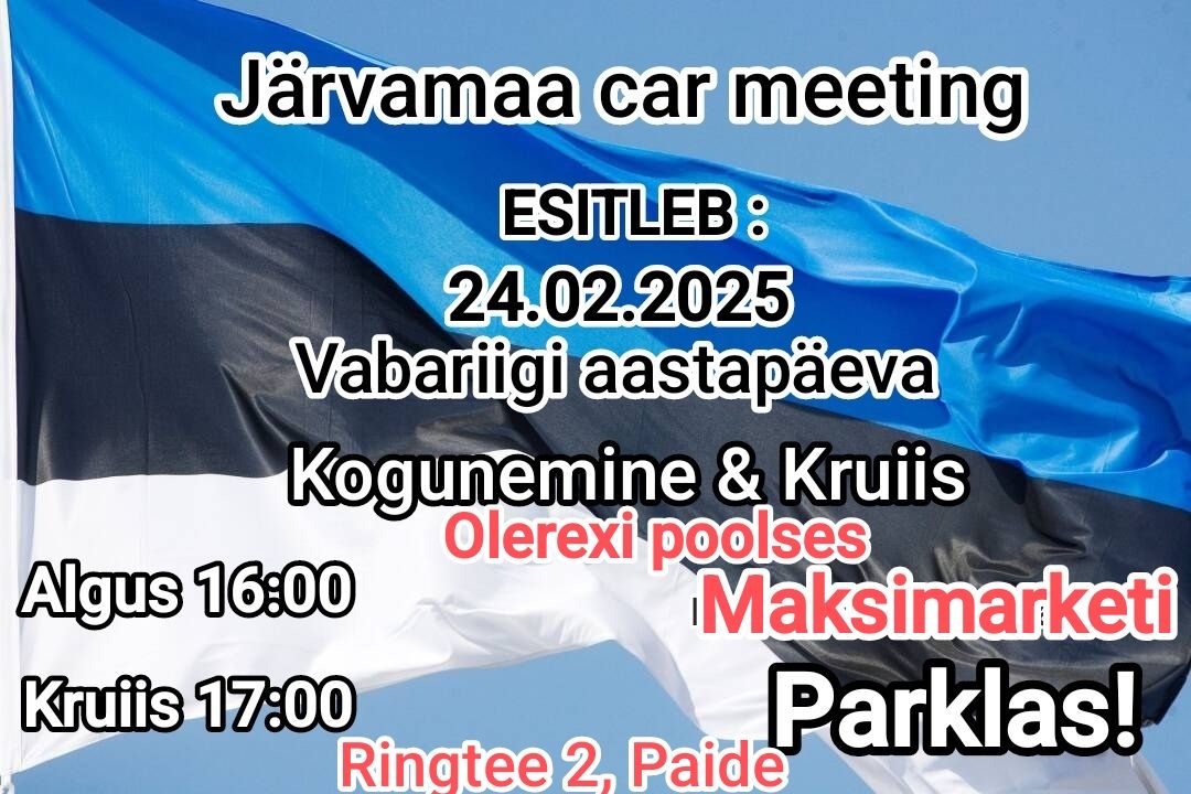 Järvamaa car meeting