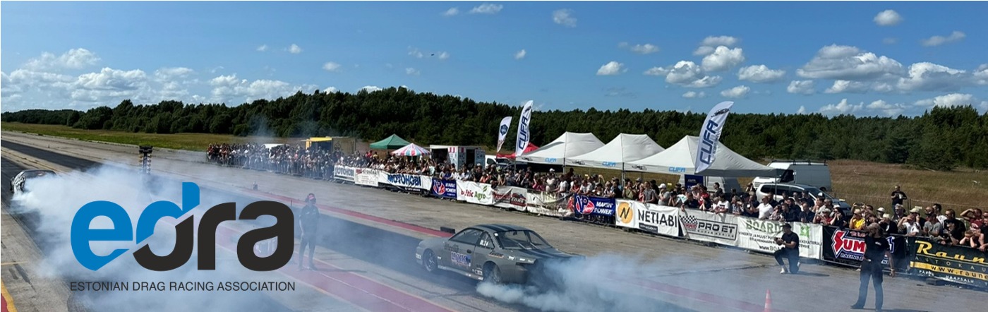 EDRA | Estonian dragracing association