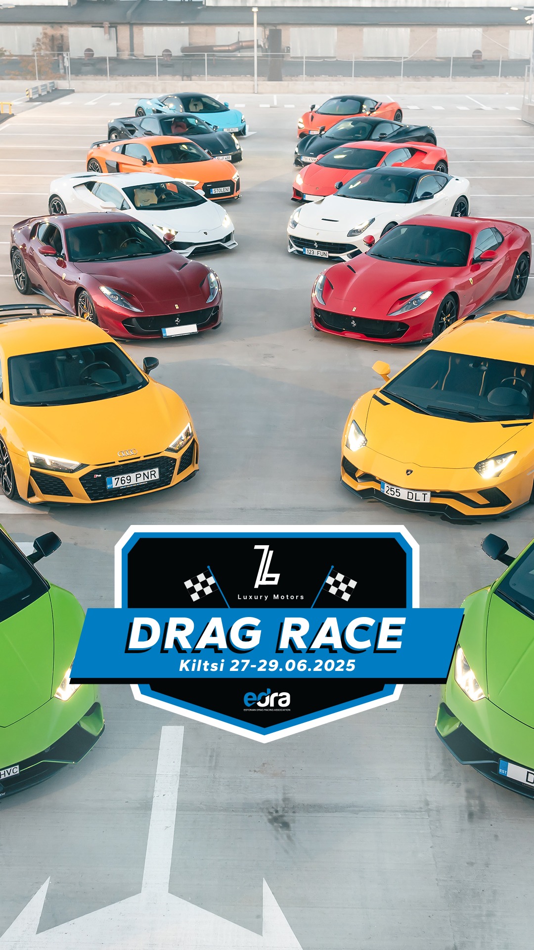 EDRA | Estonian dragracing association
