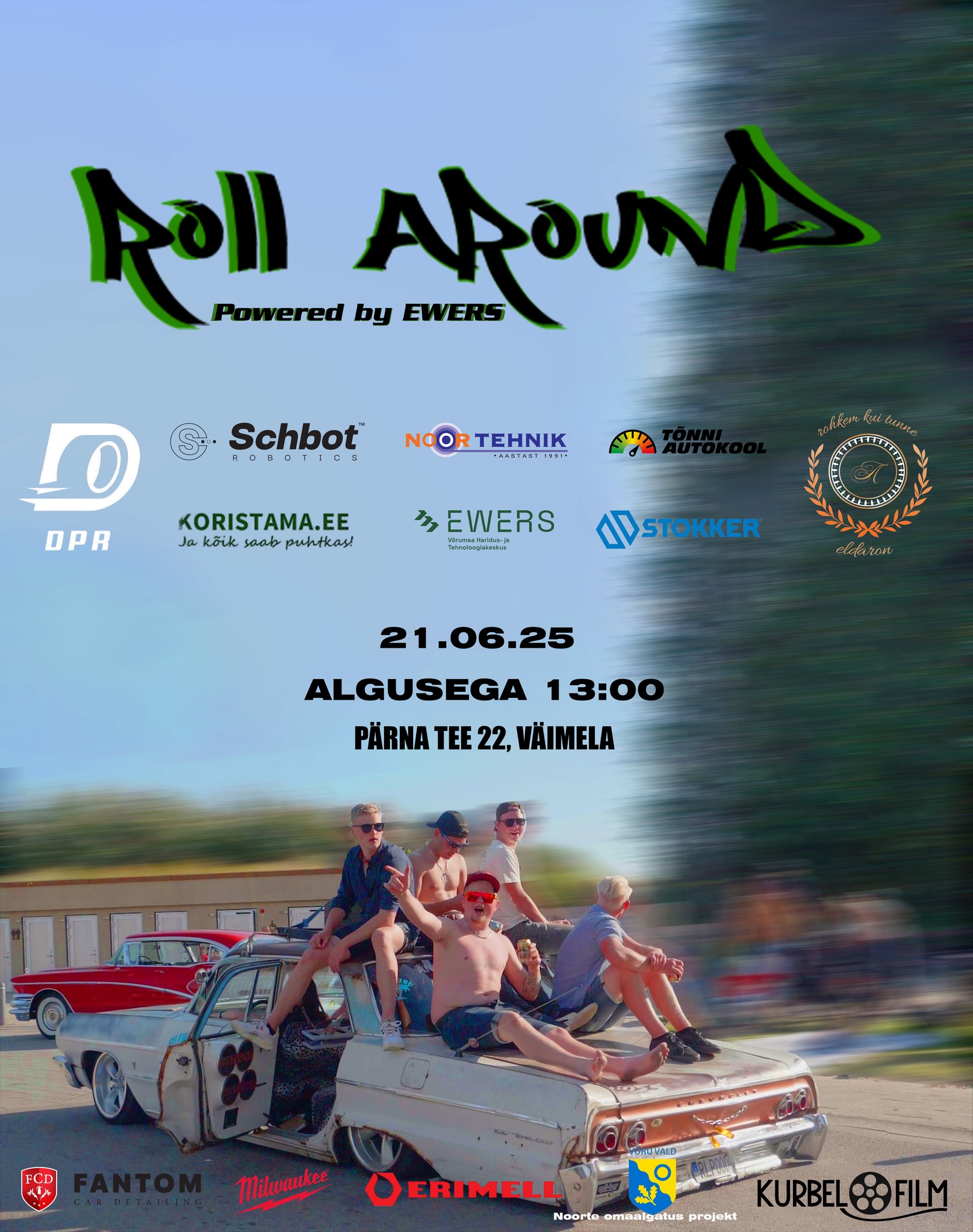 Roll around event