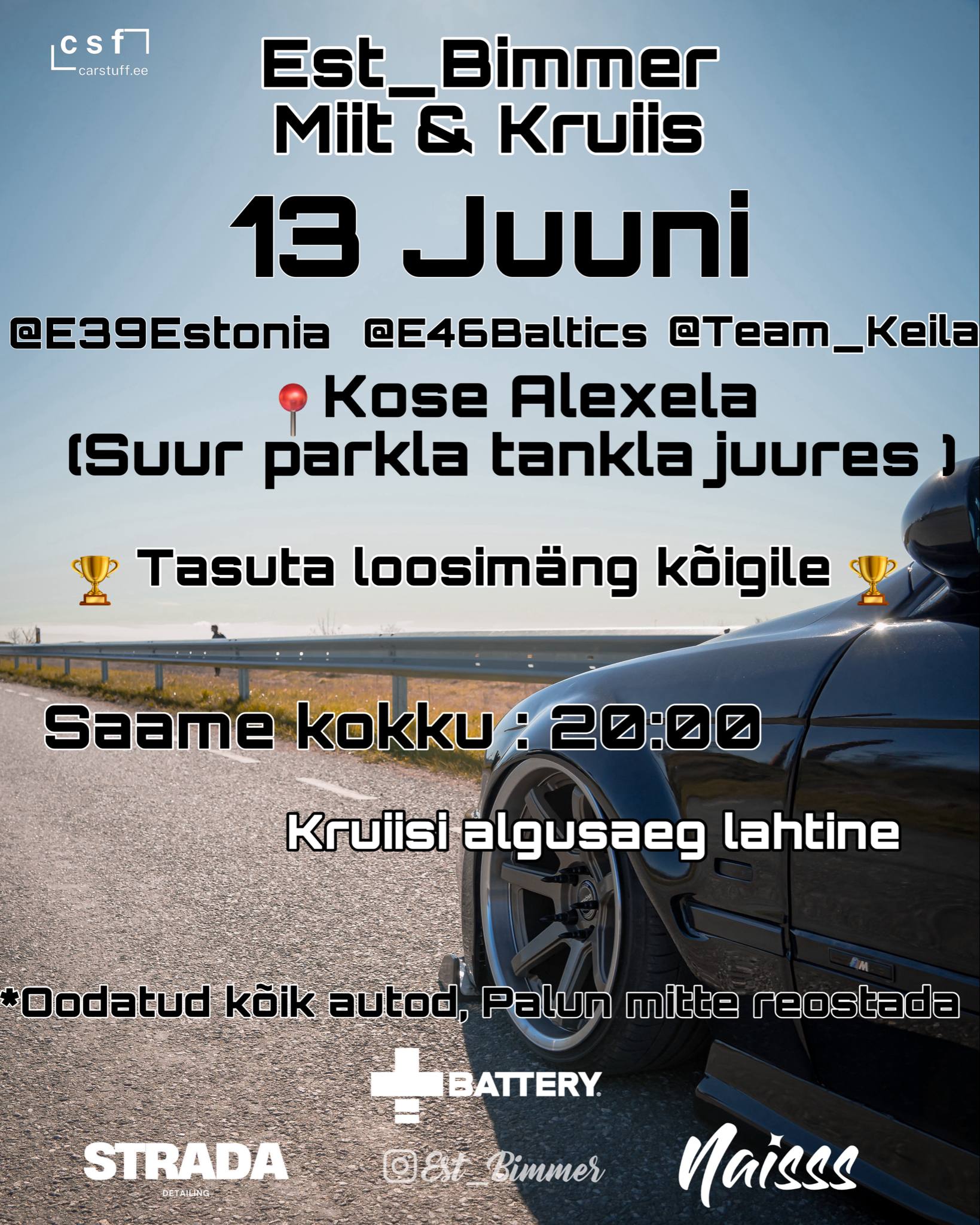 Est_Bimmer miit & kruiis juuni
