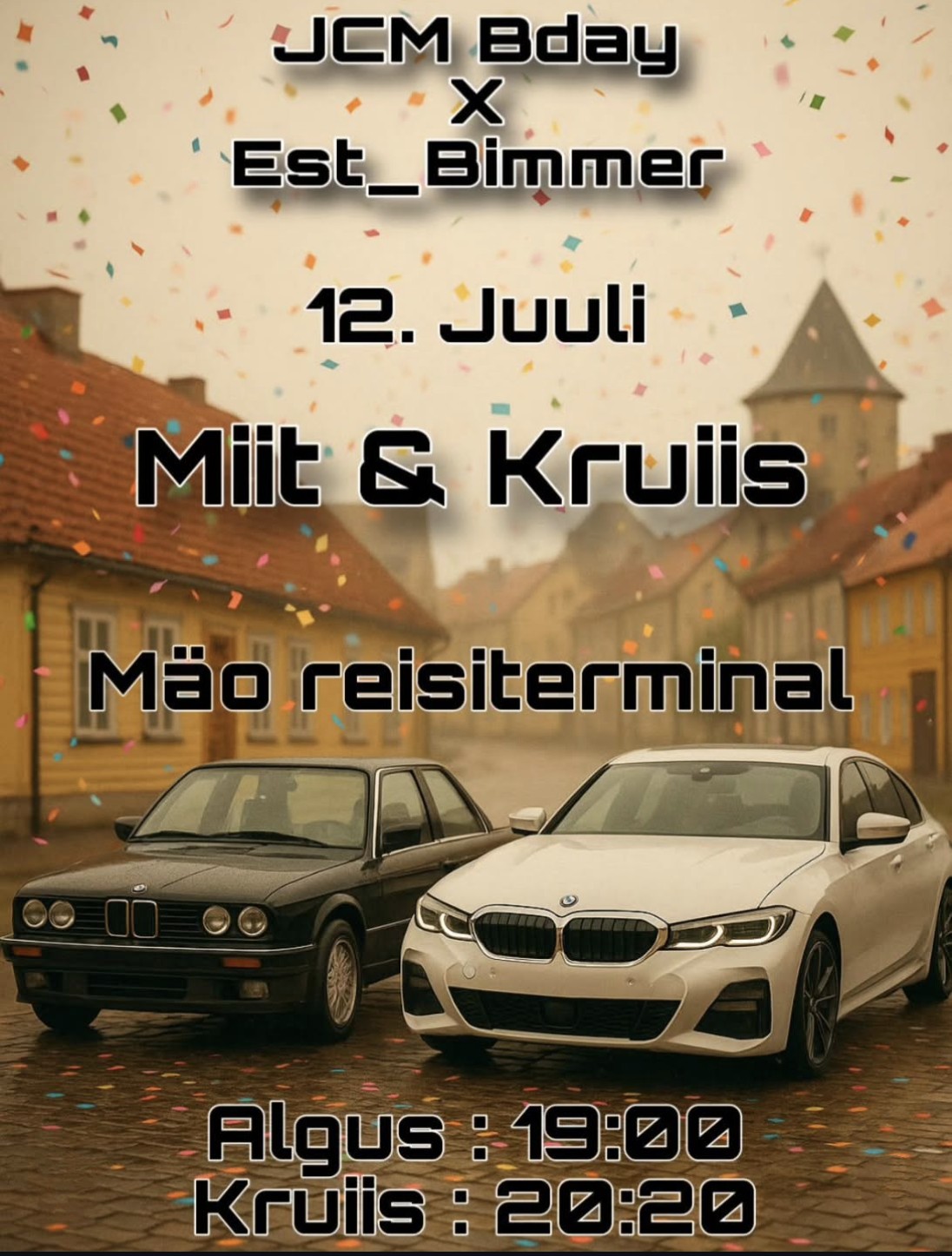 Est_bimmer, Järvamaa car meeting