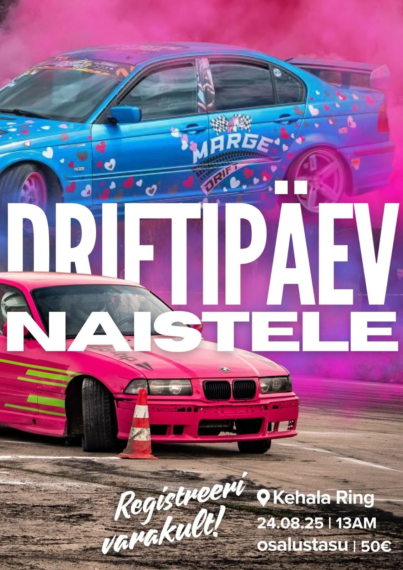 Driftipäev ainult naistele