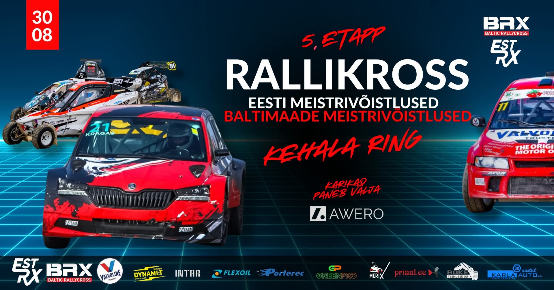 Rallikross Baltimaade ja Eesti meistrivõistluste 5. etapp