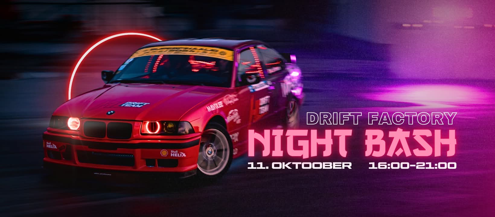 Drift Factory Night Bash 2025