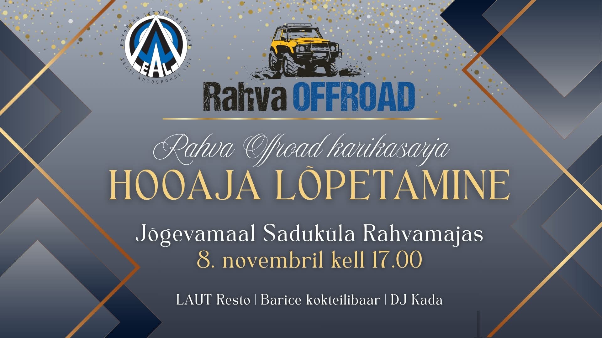 Rahva offroad karikasarja hooaja lõpetamine 2025