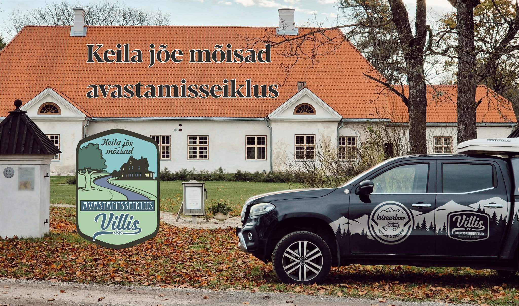 Avastamisseiklus – Keila jõe mõisad
