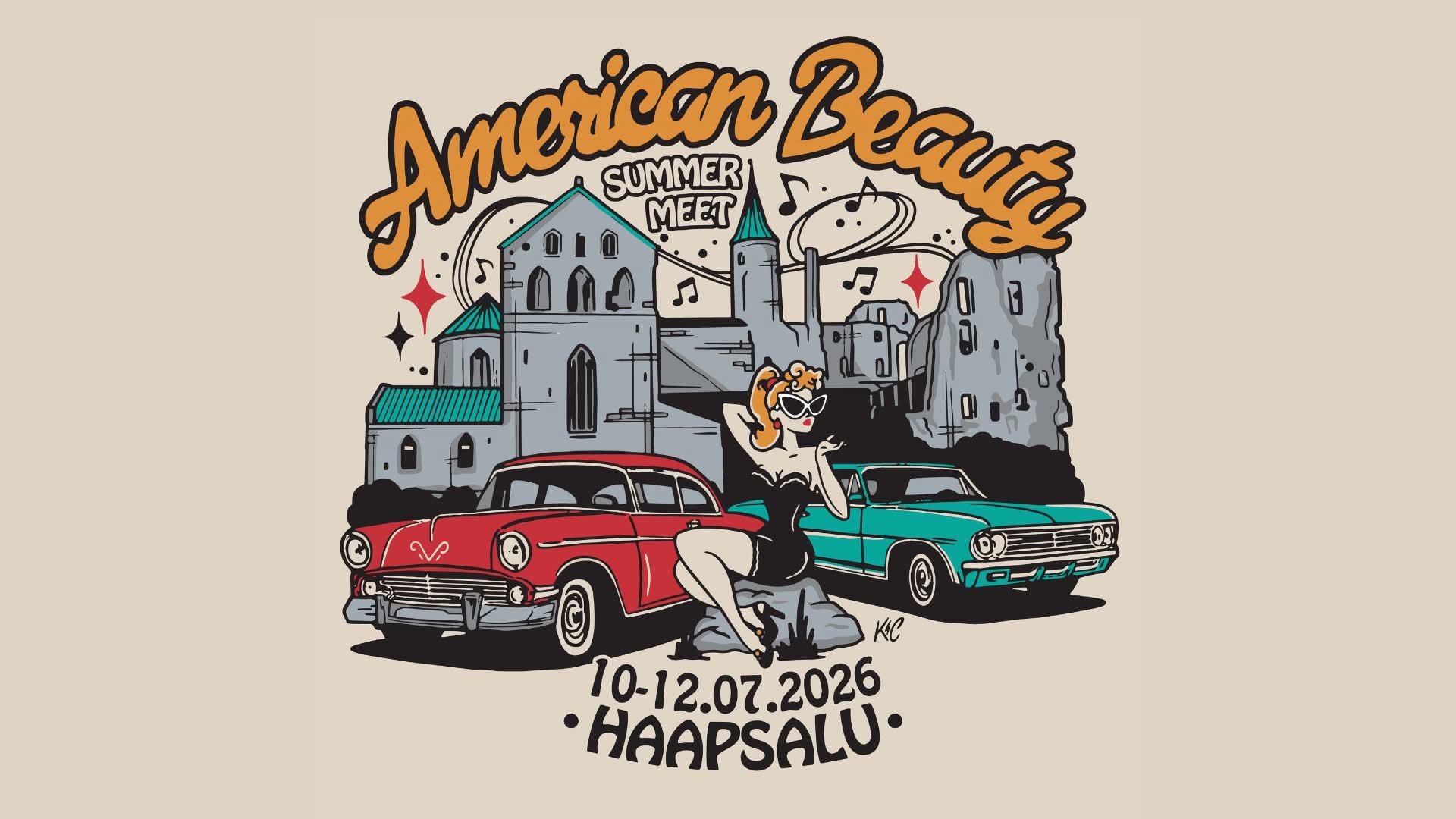 American Beauty Car Show