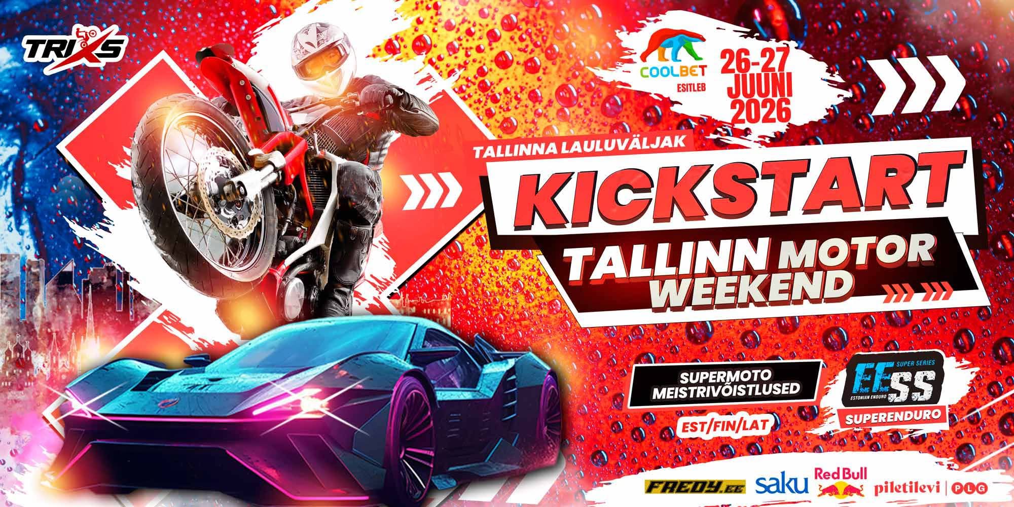 KICKSTART – Tallinn Motor Weekendi 2026