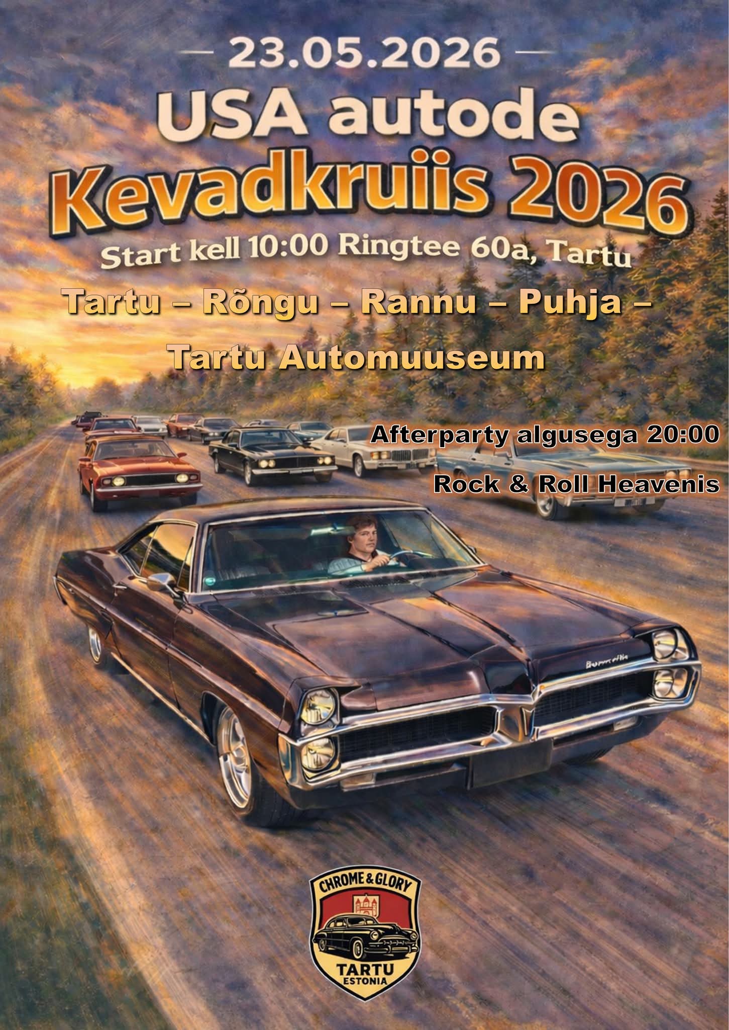 USA Autode Kevadkruiis 2026