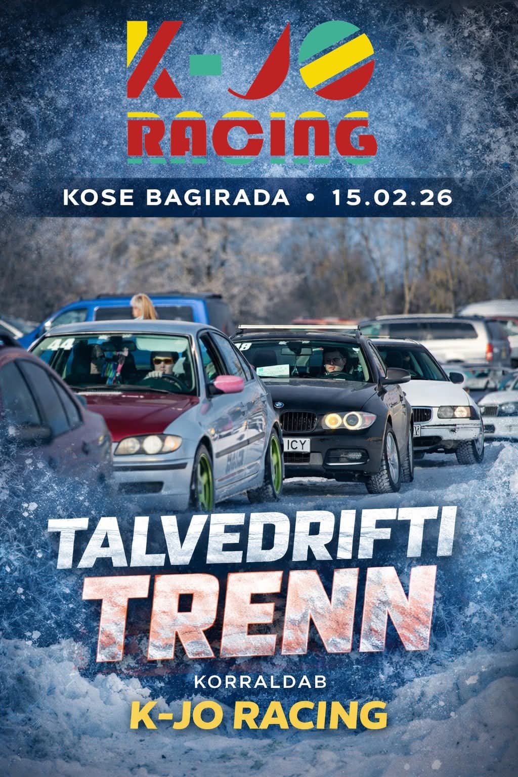 Talvedrifti trenn Bagirajal