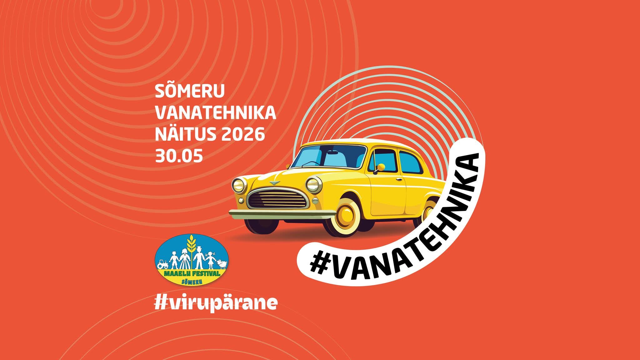Sõmeru #Vanatehnika näitus 2026