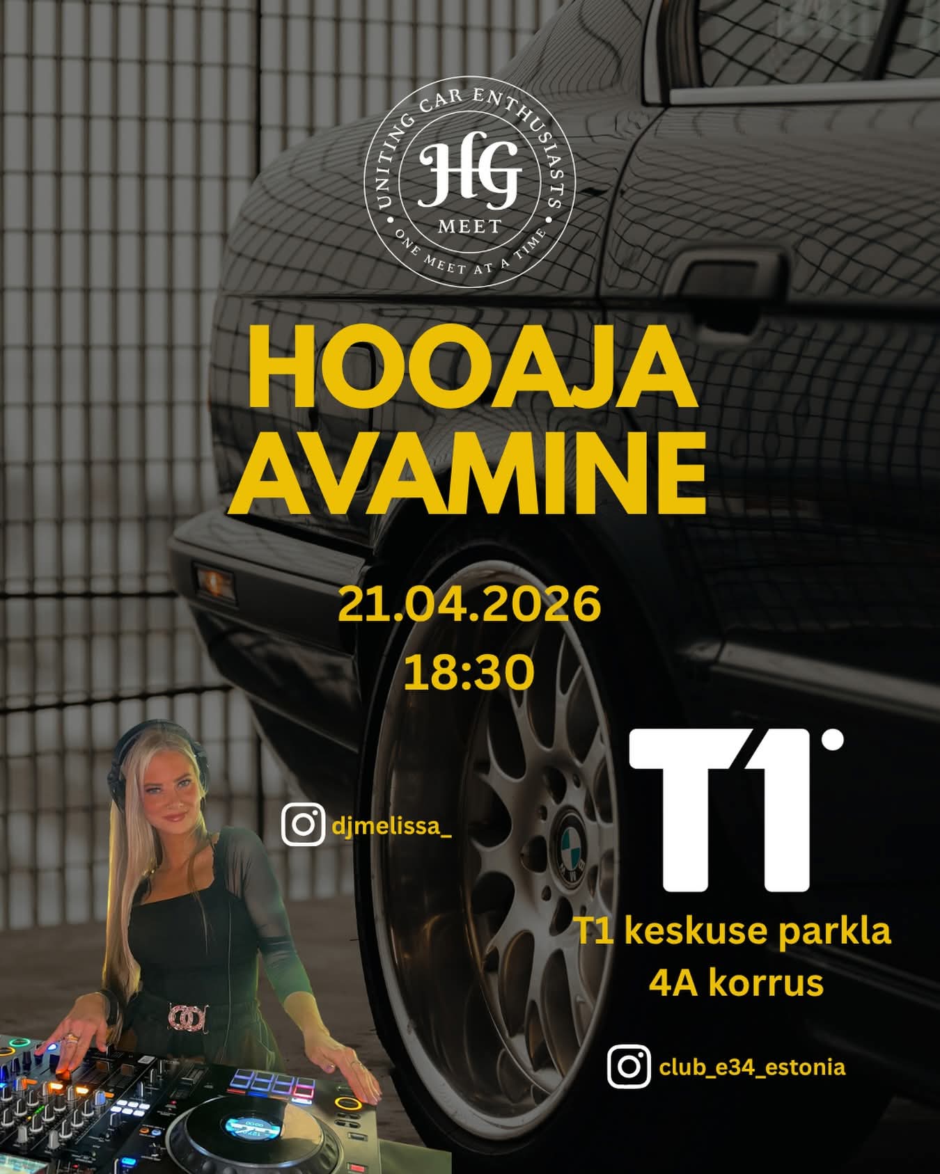 HG Meet hooaja avamine 2026, T1