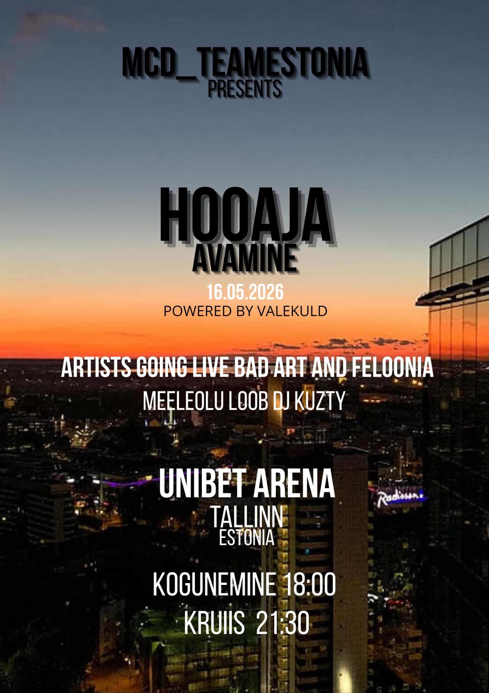 MCD_TeamEstonia hooaja avamine 2026