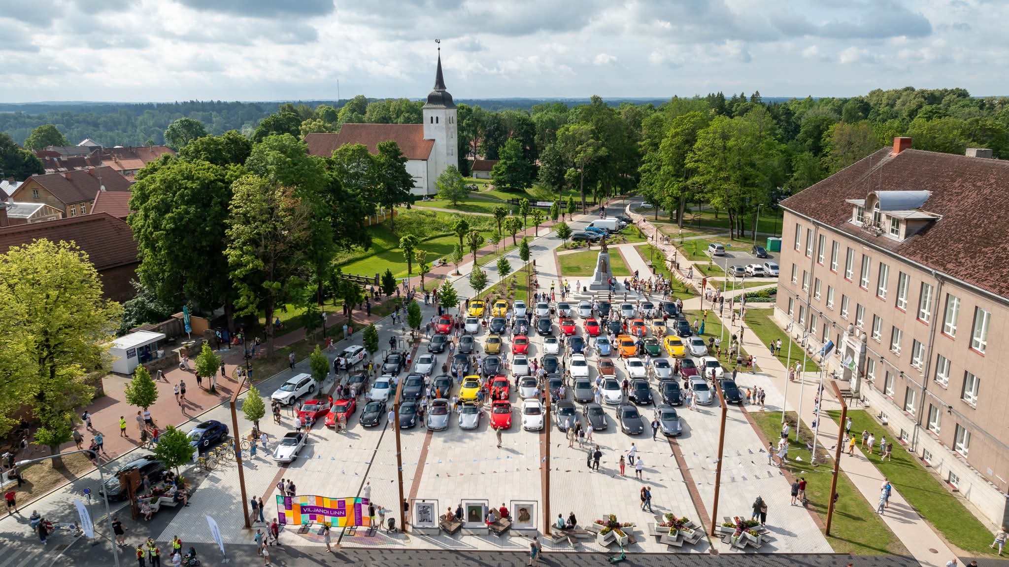 Porsche klassikute tähesõit 2026