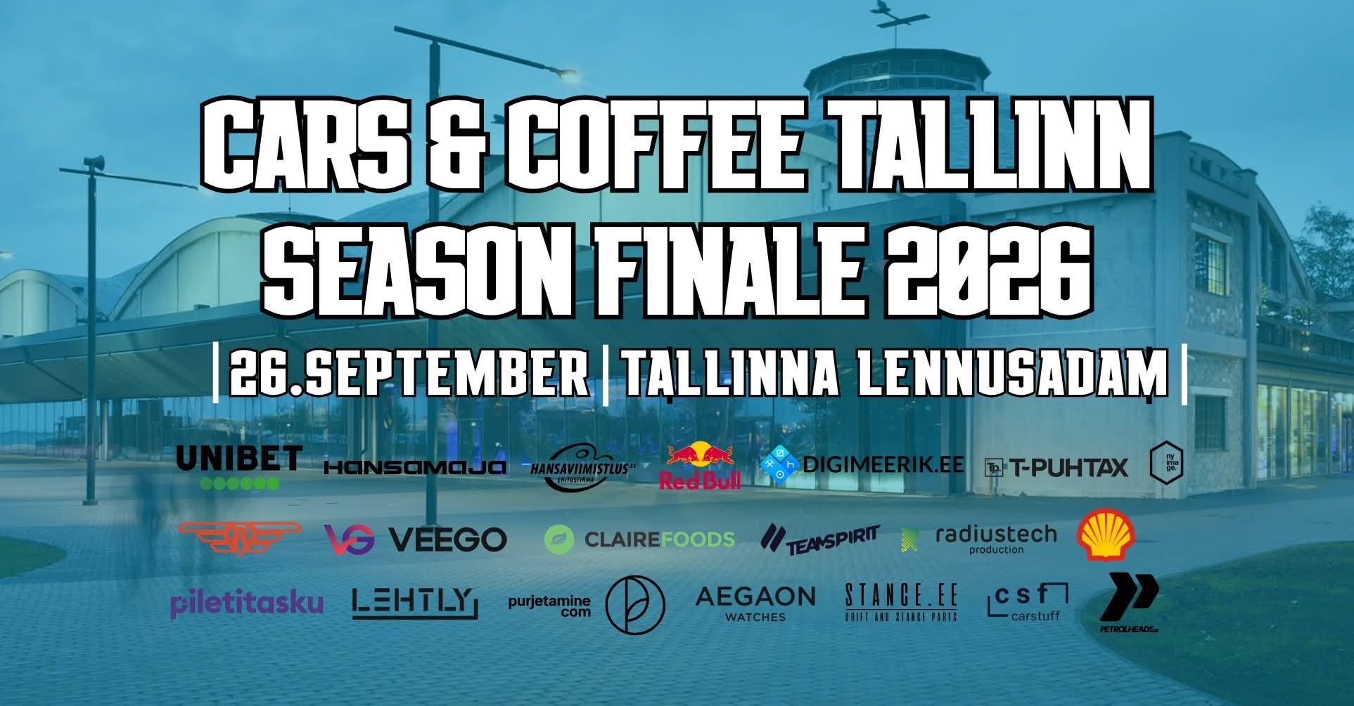 Cars & Coffee Tallinn – Season Finale 2026