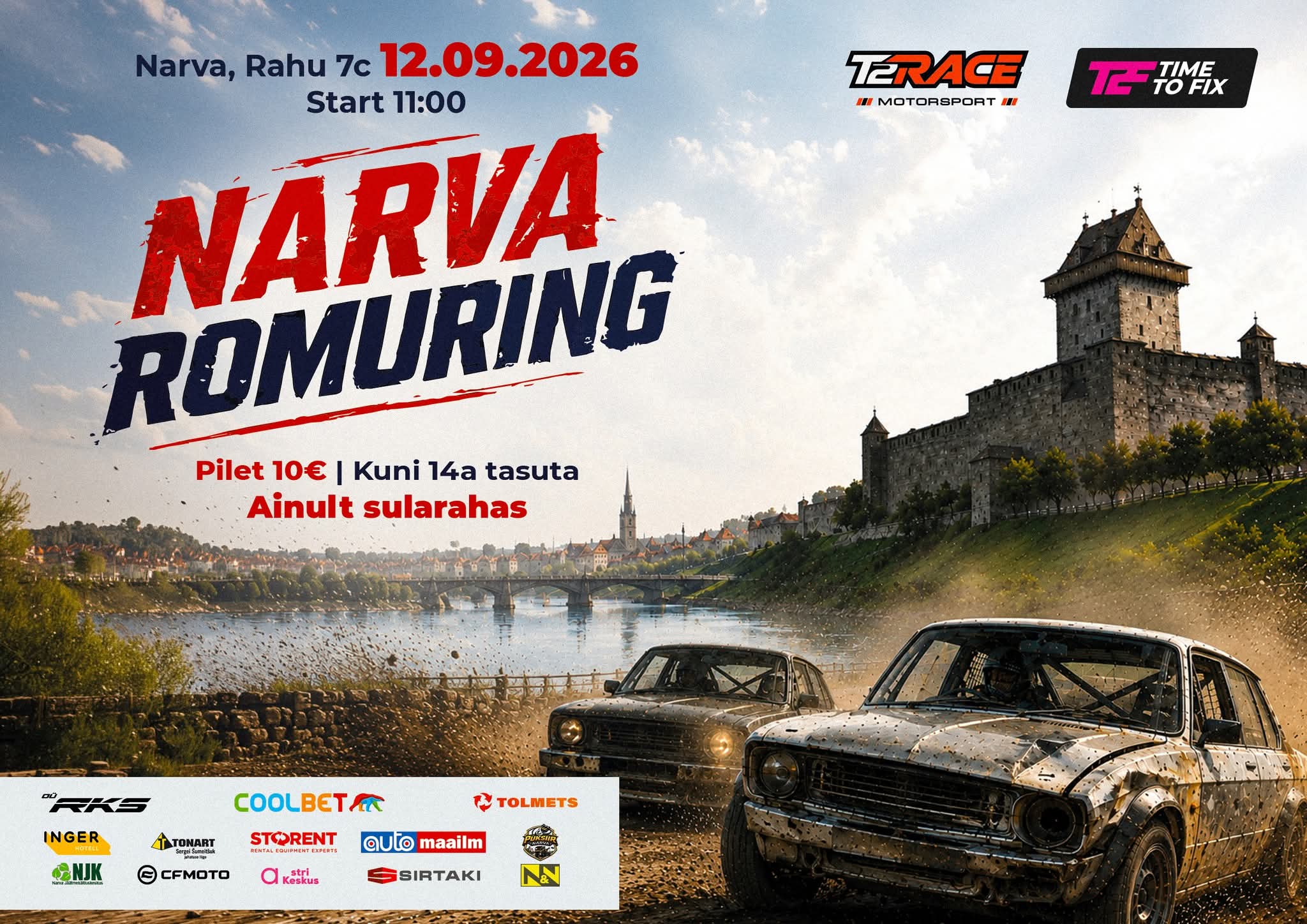 Narva Romuring 2026