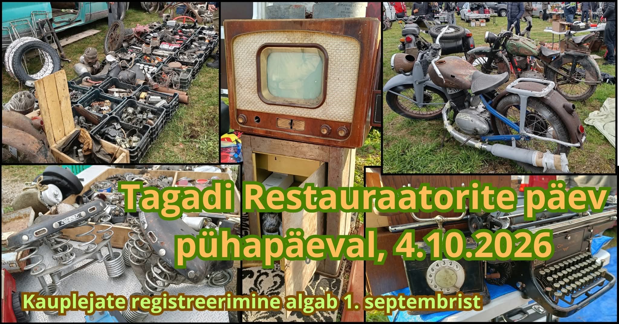 Tagadi restauraatorite päev 2026